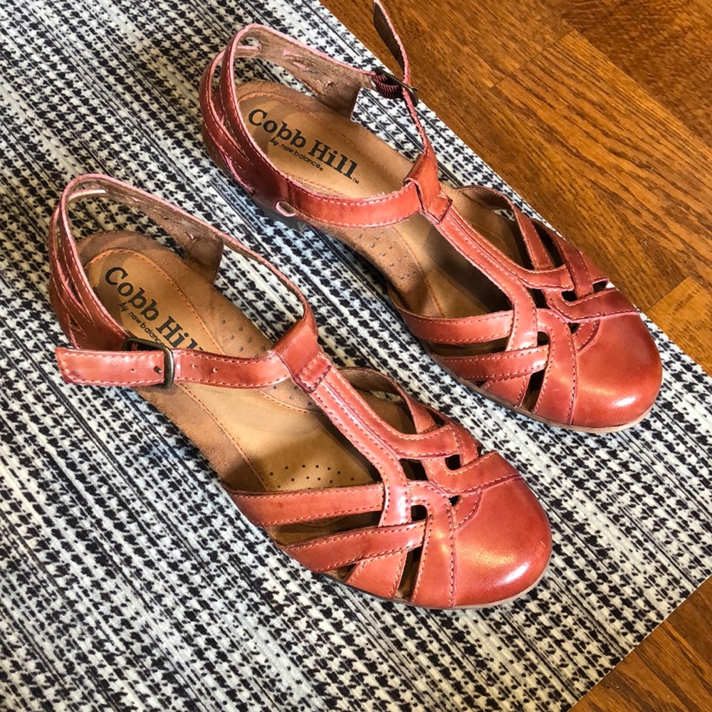 Cobb Hill by new balance Leather Sandal